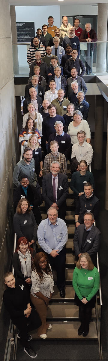 Group photo of delegates to the NNUF Symposium.