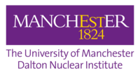 University of Manchester Dalton Nuclear Institute logo